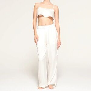 SKIMS Bridal Cargo Pants
